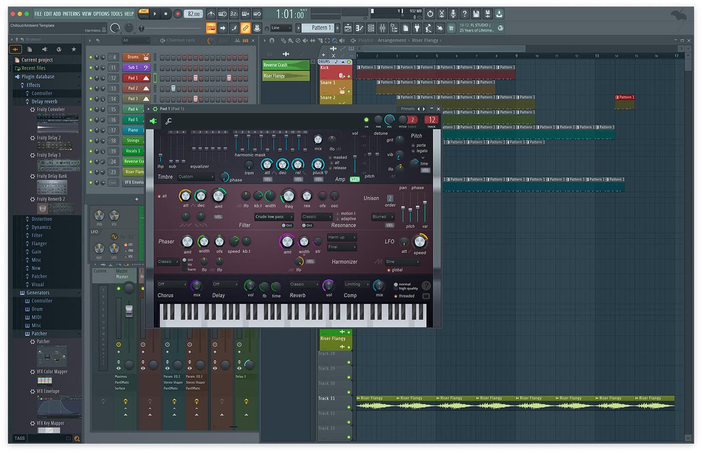 FL Studio production — SHAMMI Studios