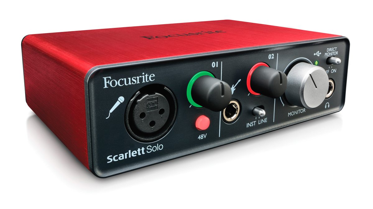 Focusrite Scarlett Solo